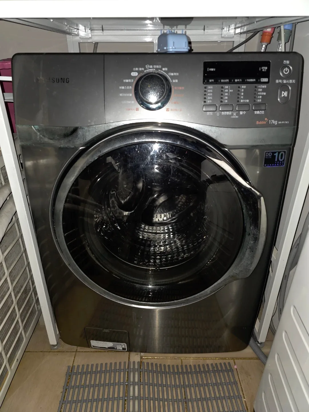 삼성 버블 드럼세탁기 17kg WR-PP179CS