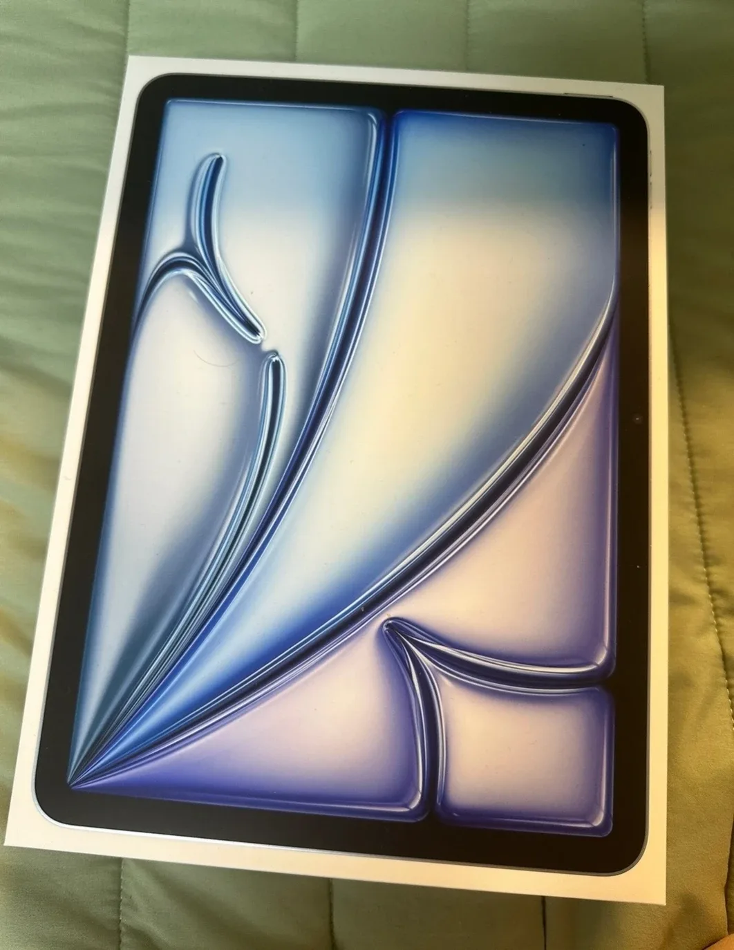 아이패드 에어m3 13인치 128기가 블루 wifi 《미개봉 새제품》 팝니다