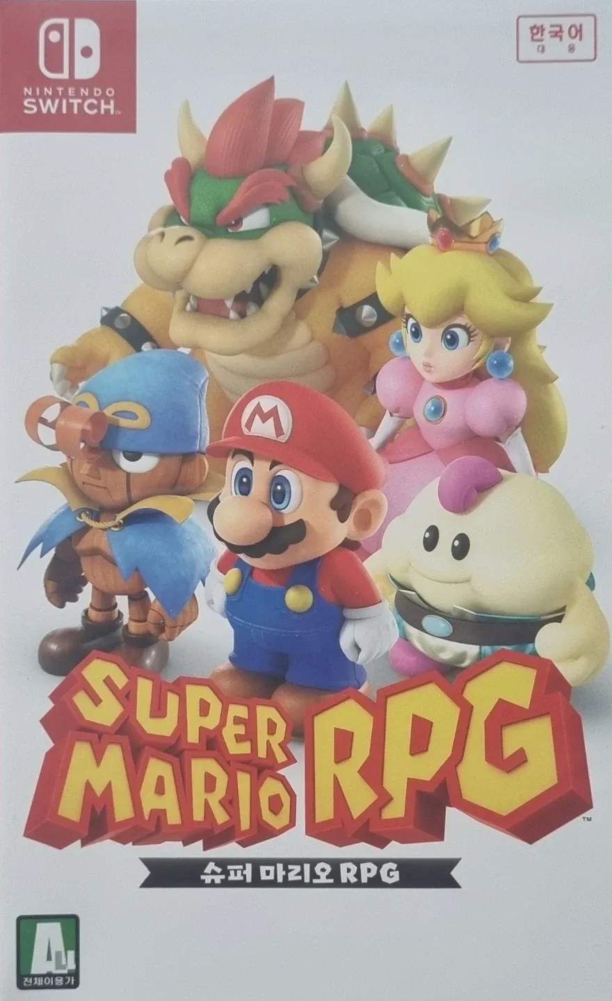 닌텐도 스위치 슈퍼 마리오 RPG