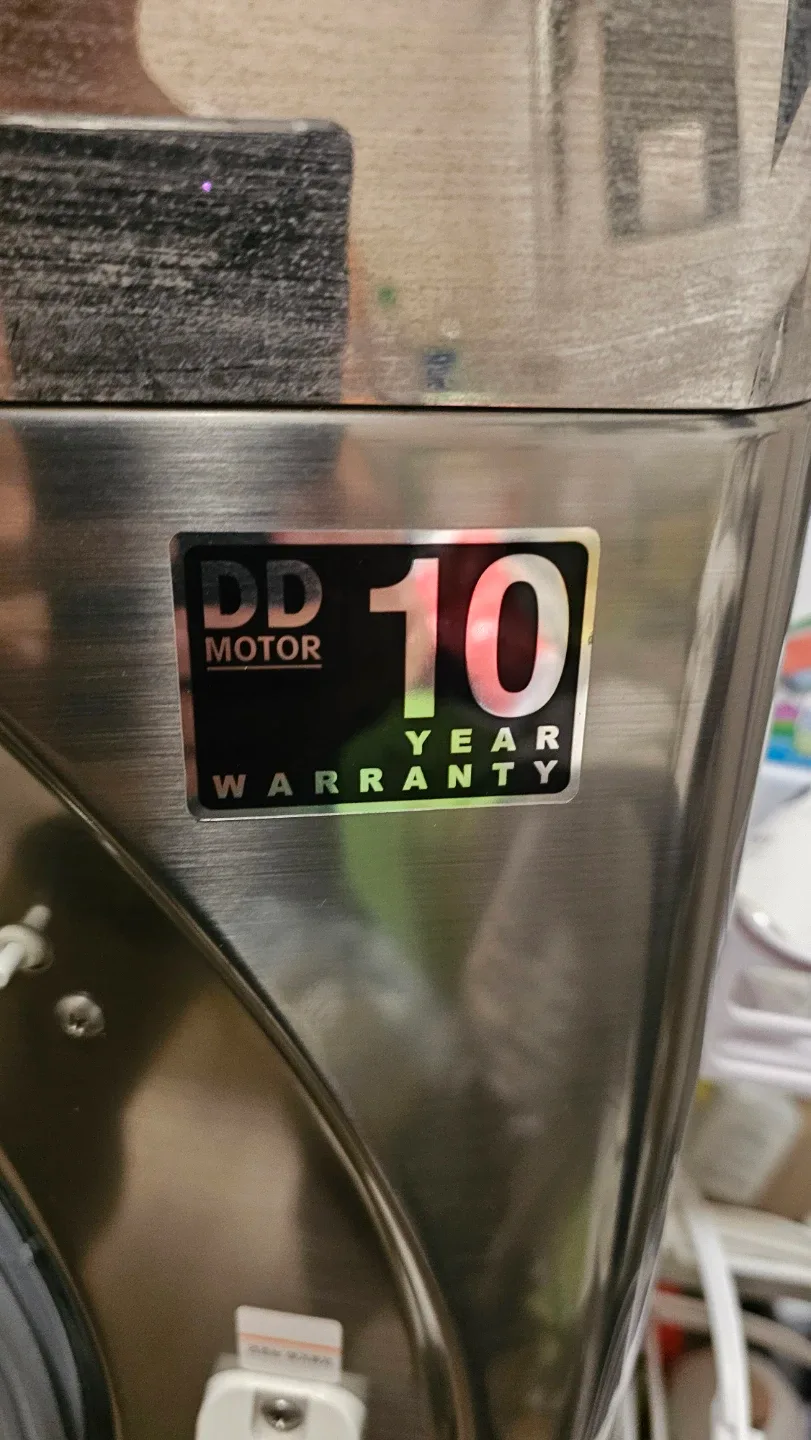 삼성 버블샷3 W9000 세탁기 21kg