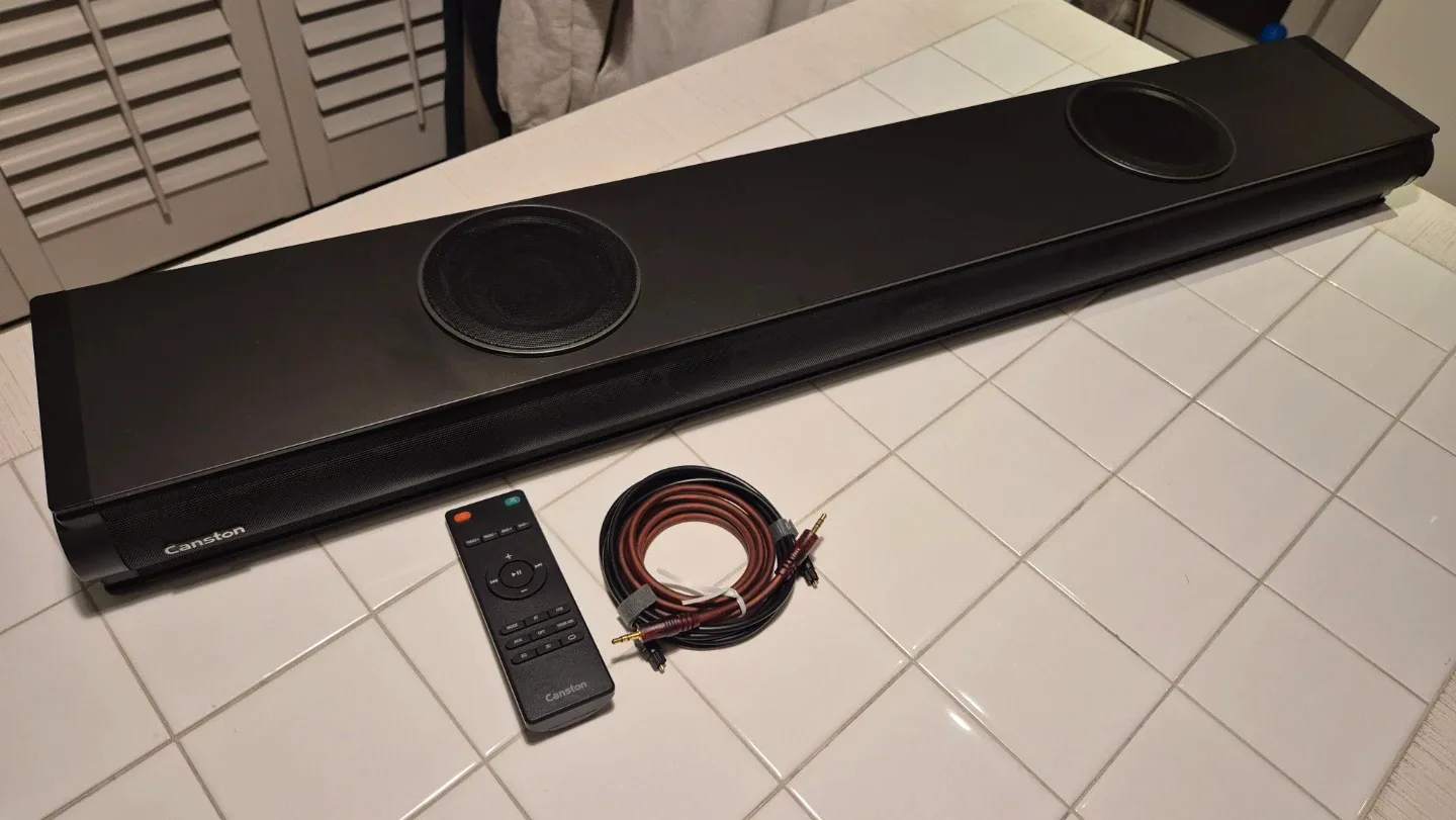사운드바 캔스톤 t280x 판매합니다.