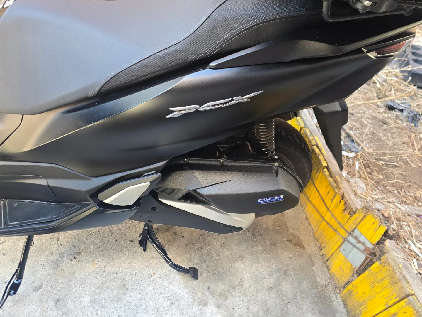 혼다 PCX 125 블랙 스쿠터