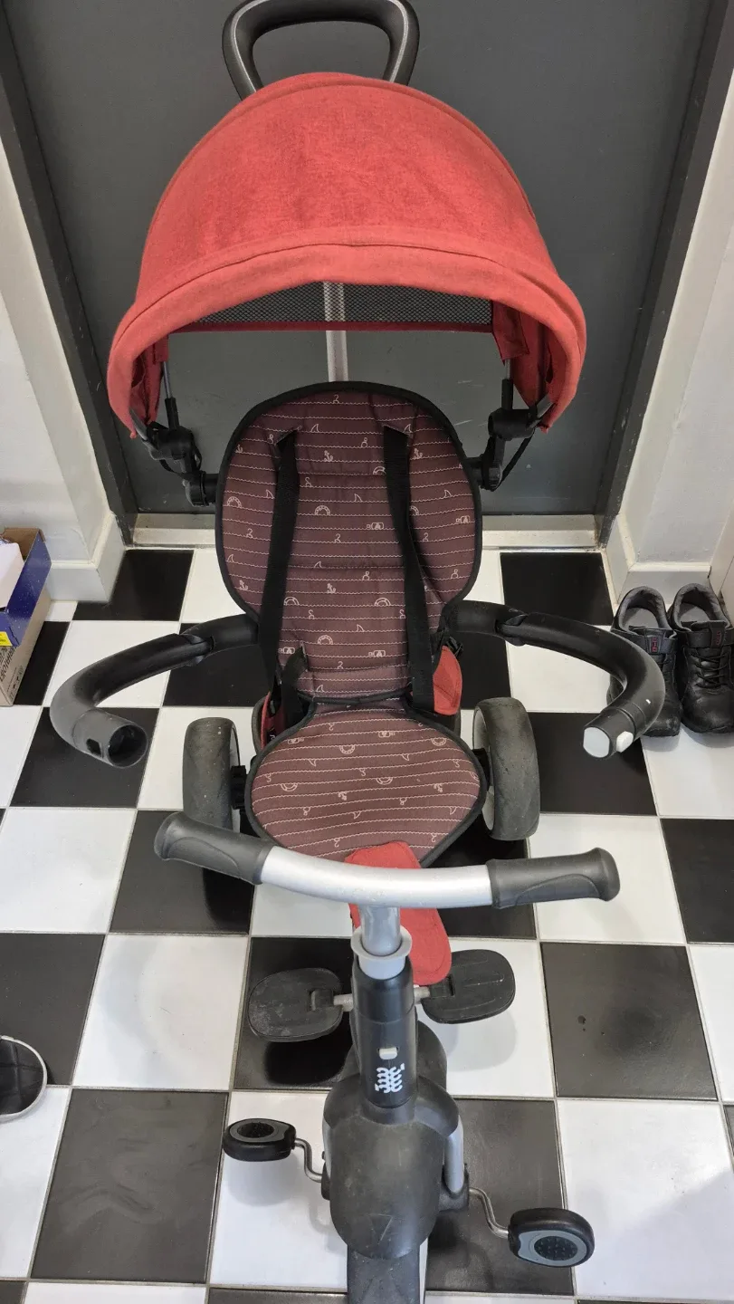 삼천리 유모차형 세발자전거