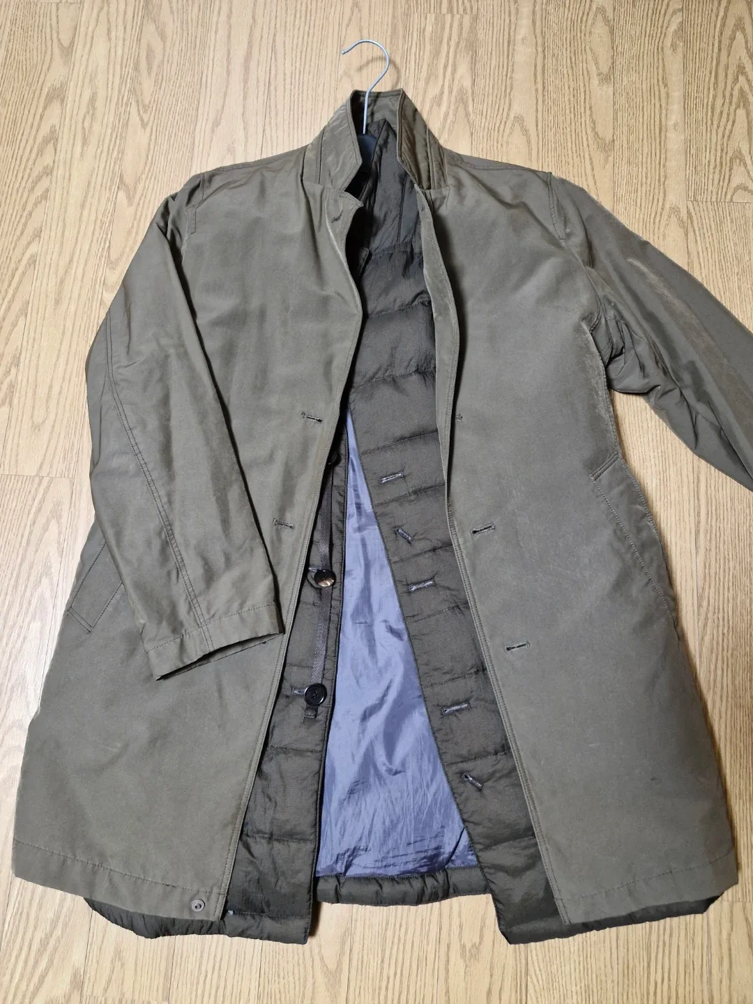 EDITION 남성 패딩 안감 코트95