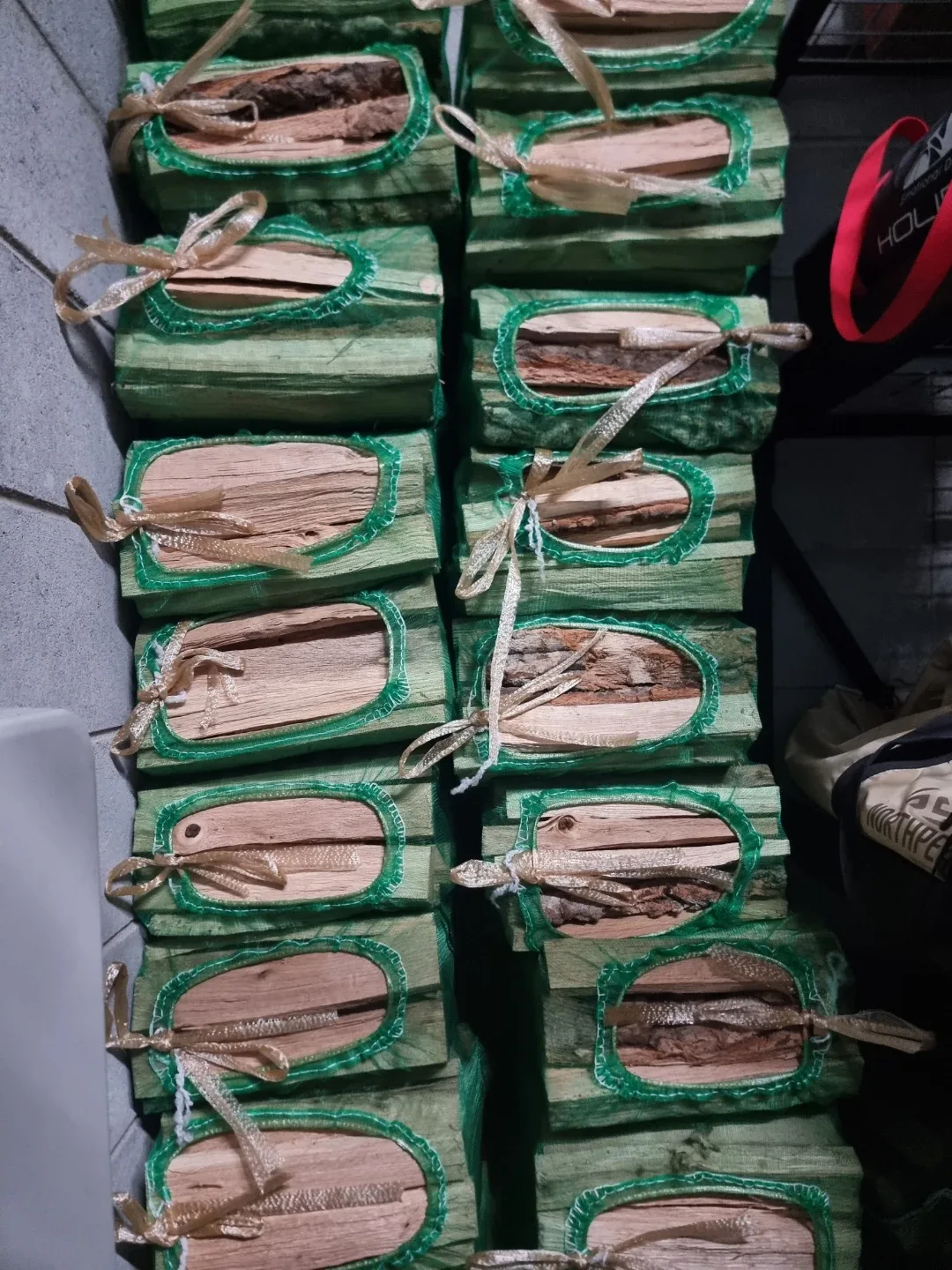 장작(캠핑용 참나무)