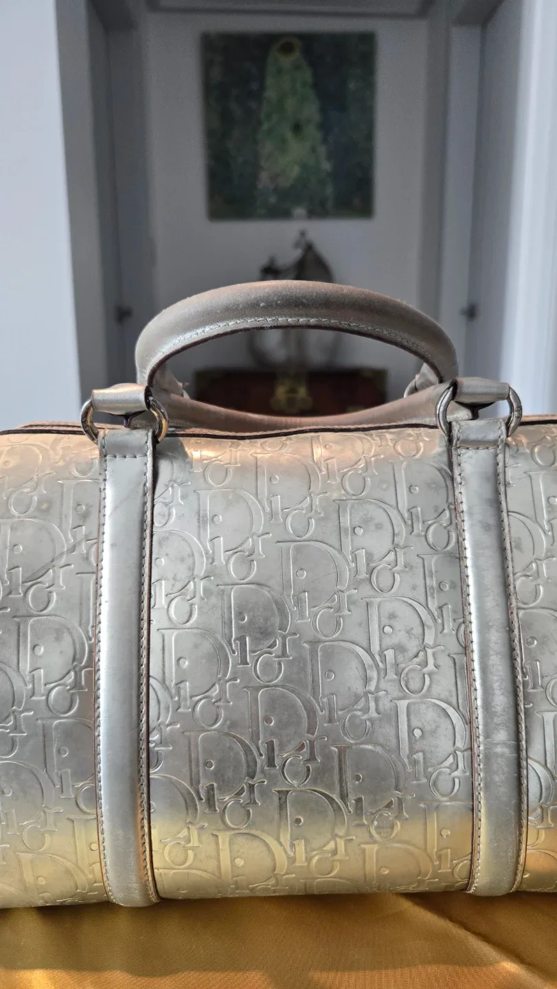 Christian Dior 디올 백 실버