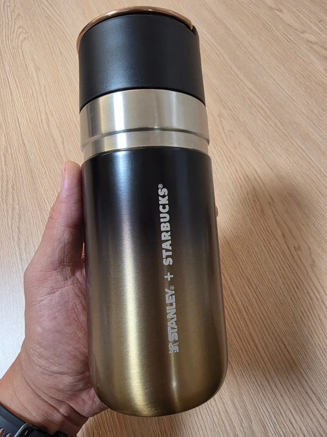 스탠리 스타벅스 텀블러 500ml 새상품