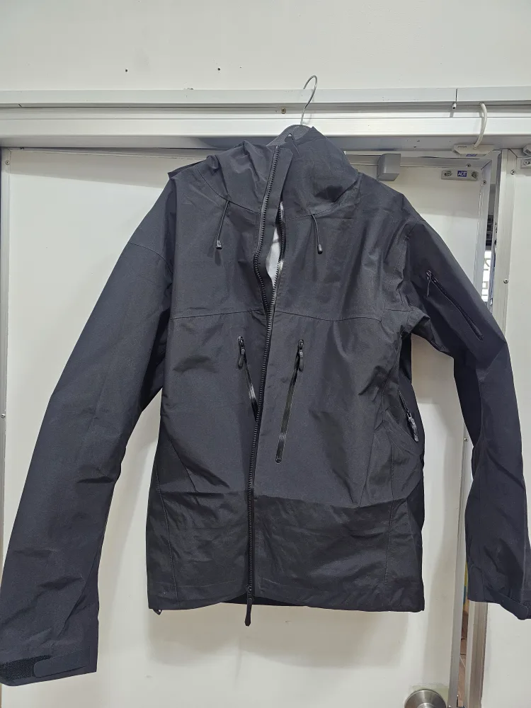 (아크테릭스 짭)알파sv 블랙 바람막이 자켓 3layer(3레이어) 벤틸레이션
