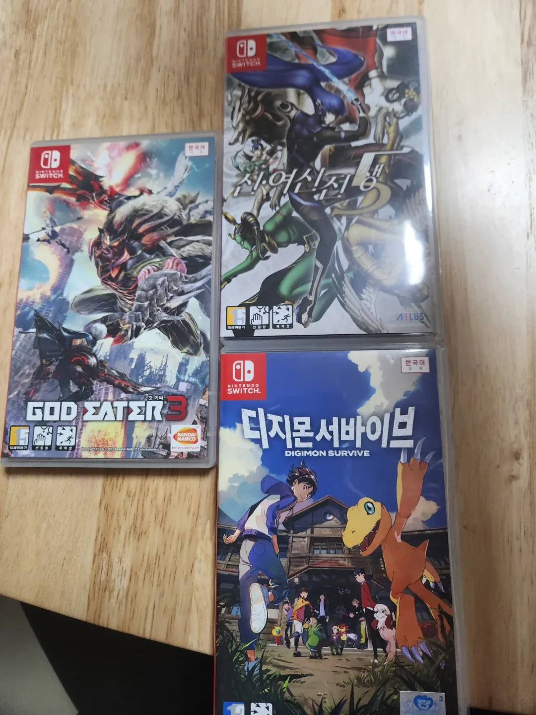 닌텐도 스위치 게임칩( 진여신전생)