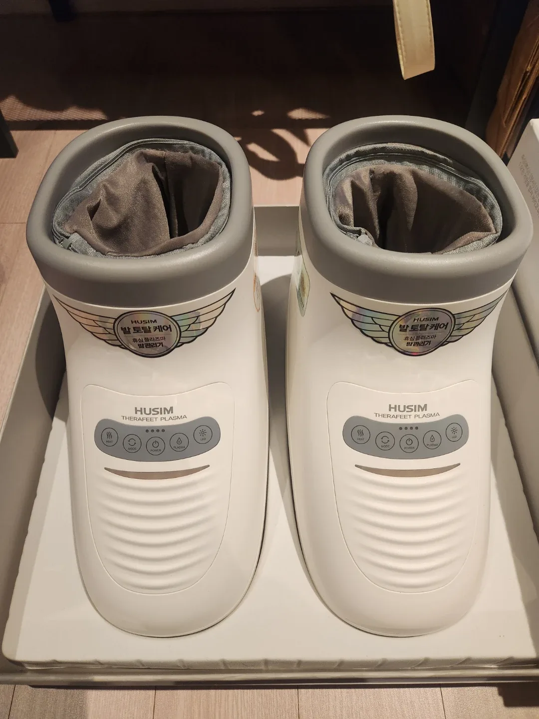 휴심 테라피트 플라즈마 발 관리기