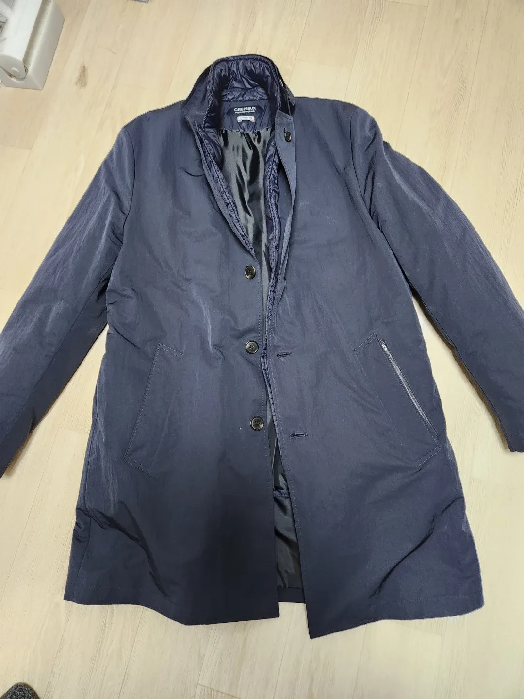 크레뮤 남성 네이비 맥코트 105