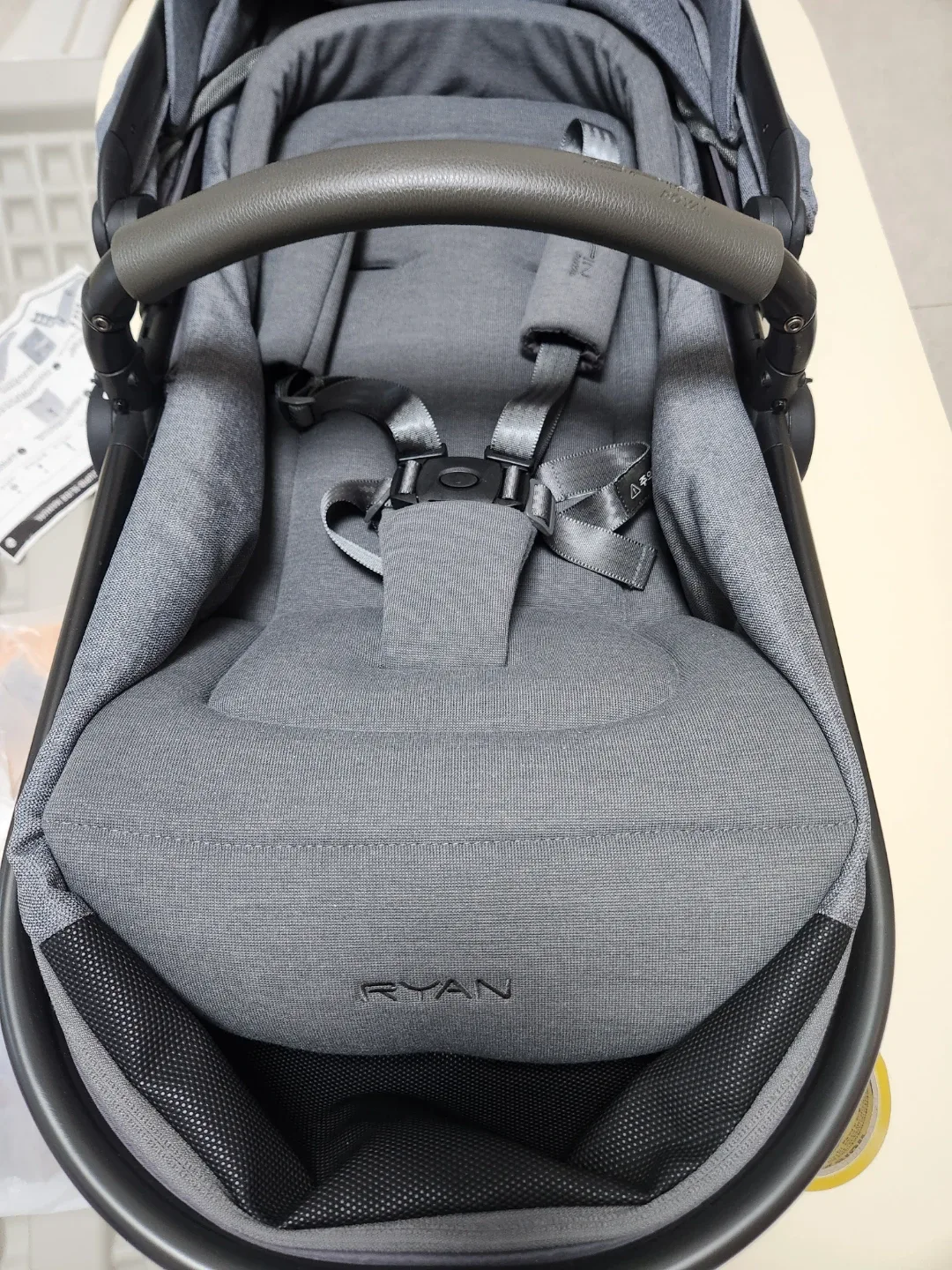 리안 유모차 디럭스 - 그레이