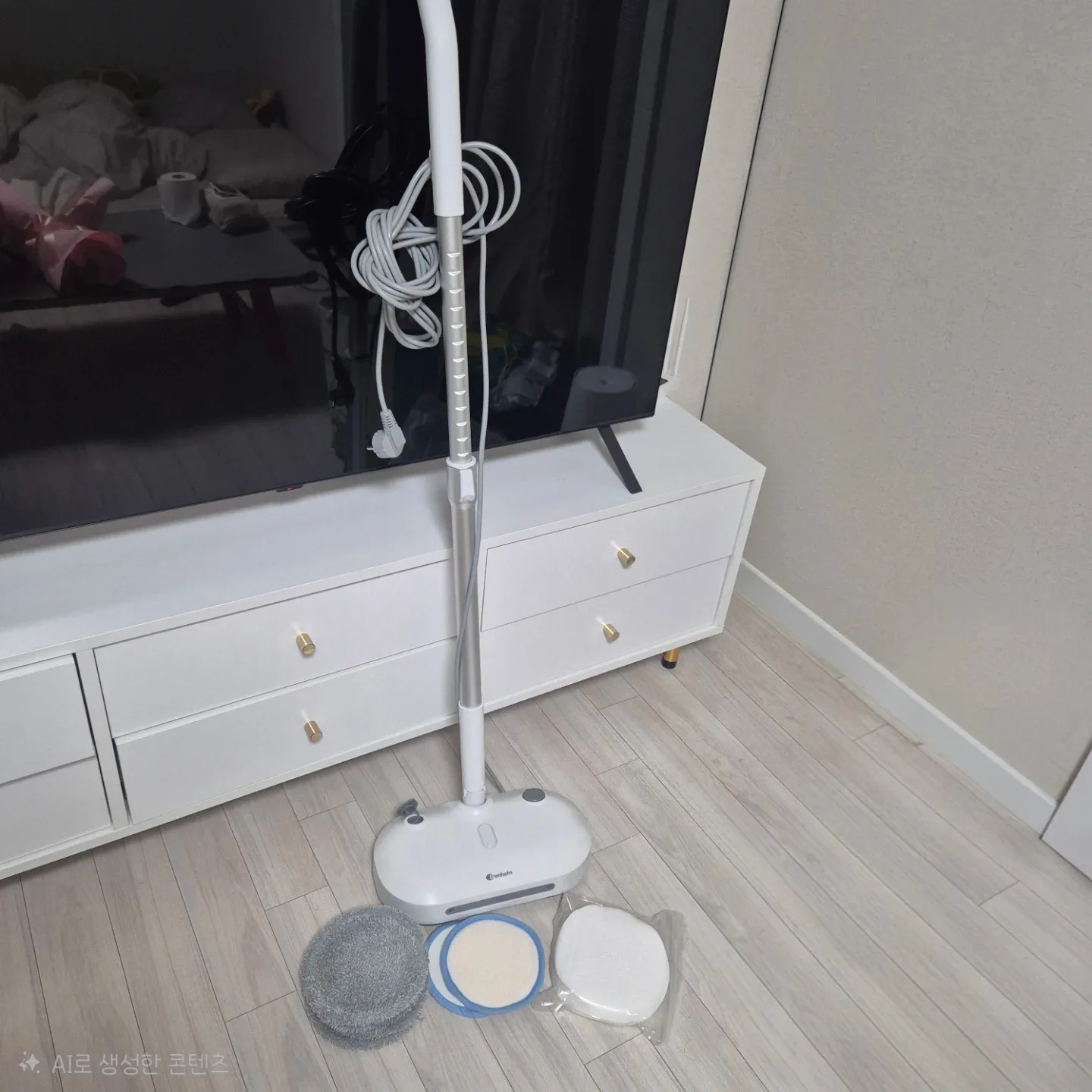 벤하임 듀얼 회전 물걸레 청소기