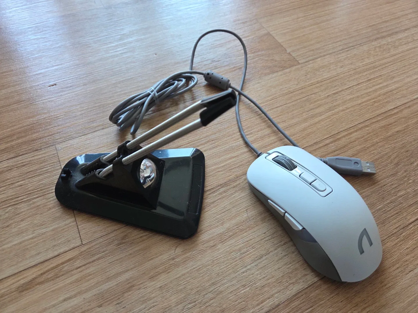 앱코 게이밍 마우스 + 마우스 번지