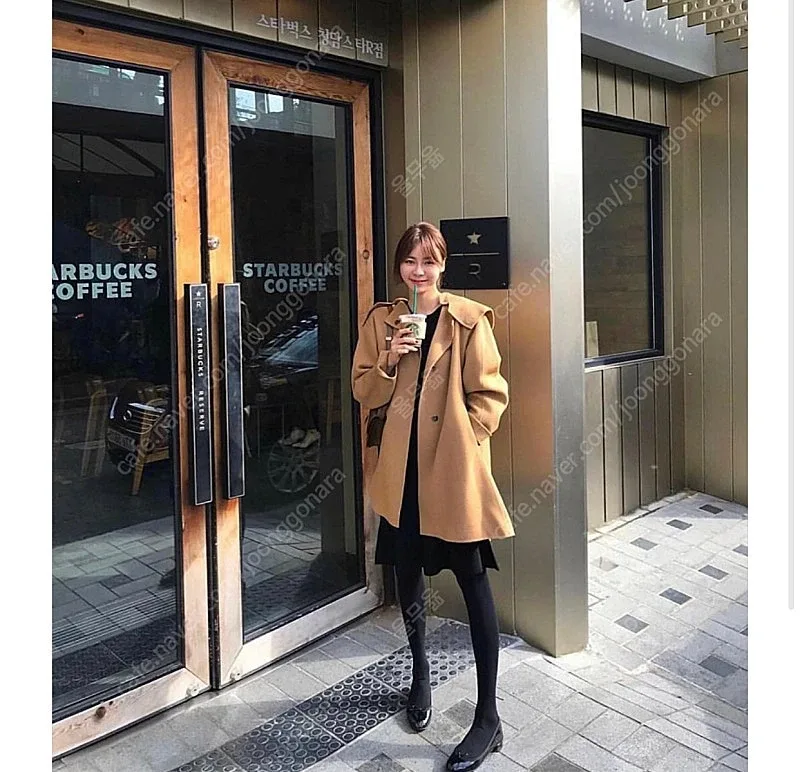 유메르 캐시미어 후드코트 프리사이즈 44-66반까지