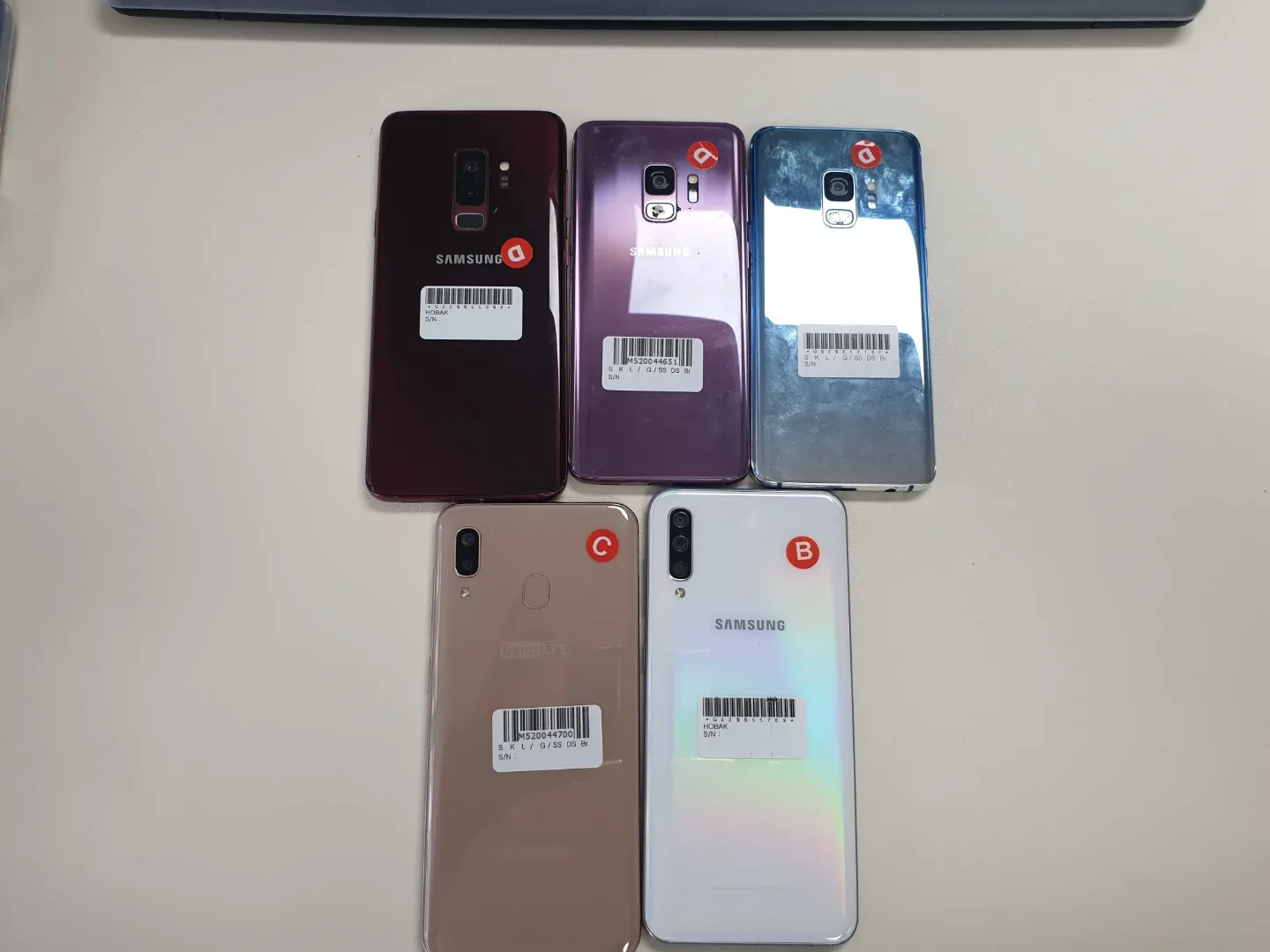 삼성 갤럭시 폰 싸게 팔아요