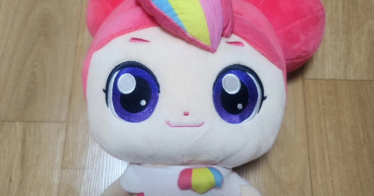 캐치! 티니핑 뿌뿌핑 인형 28cm | 유아동 | 당근 중고거래