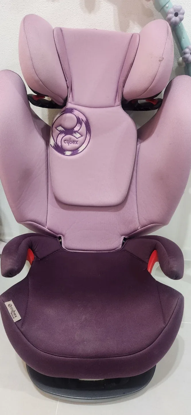 싸이벡스 주니어 카시트 퍼플