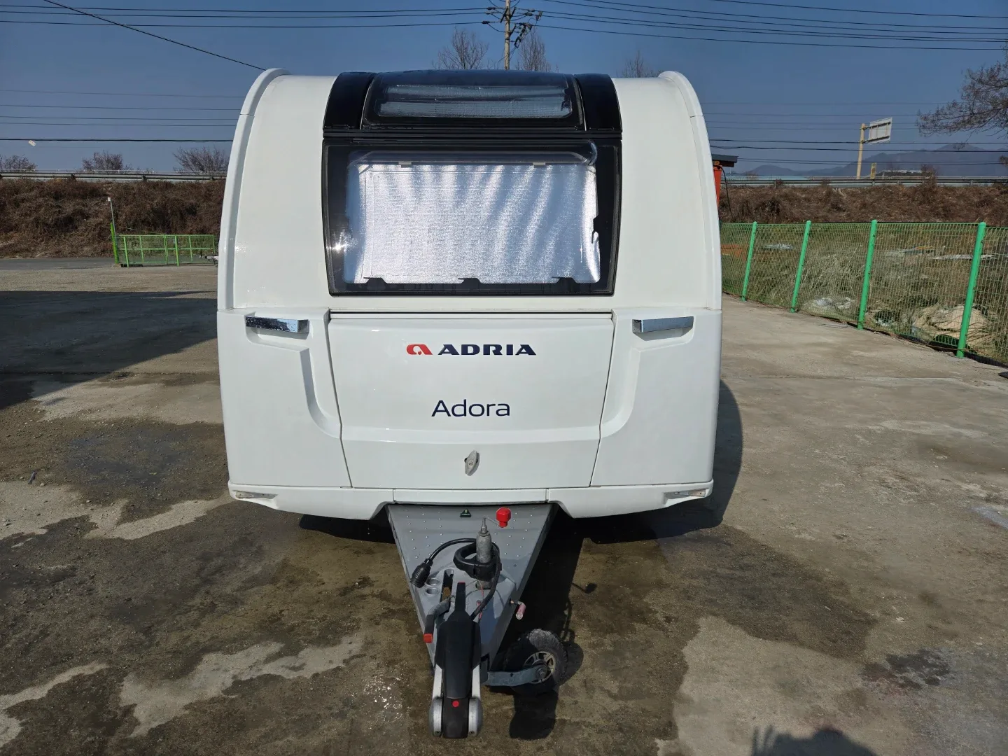 중고카라반 아드리아 아도라 572UT 카라반