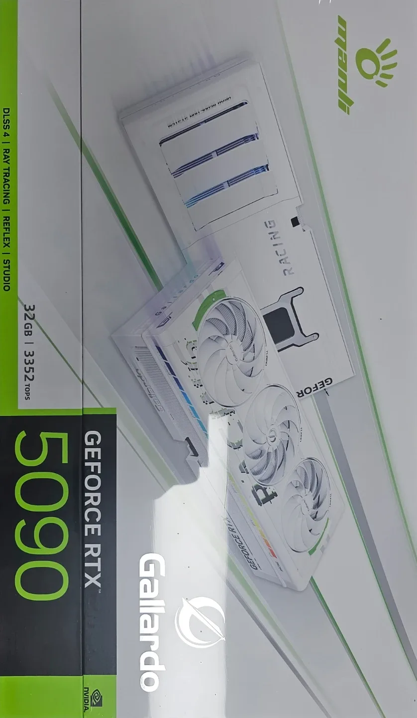 만리 RTX 5090 Gallardo 화이트 미개봉