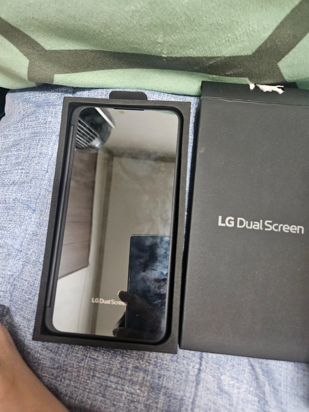 LG V50S ThinQ 듀얼 스크린S급