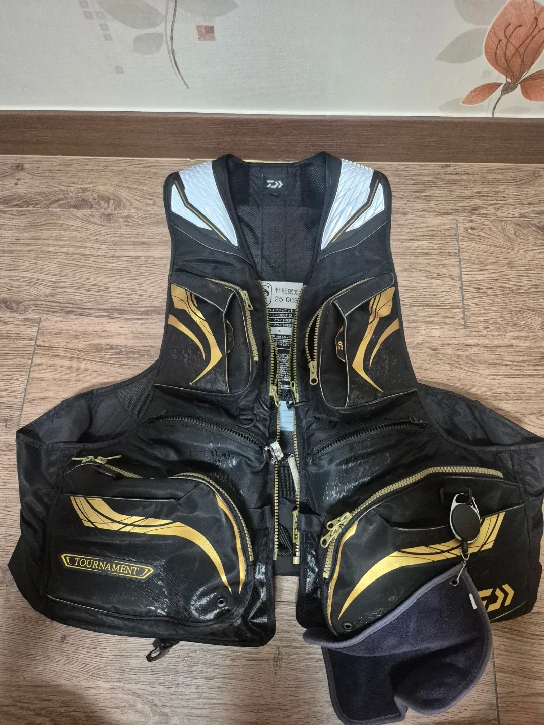 다이와 토너먼트 레저용 구명조끼 DF-3025T XXL