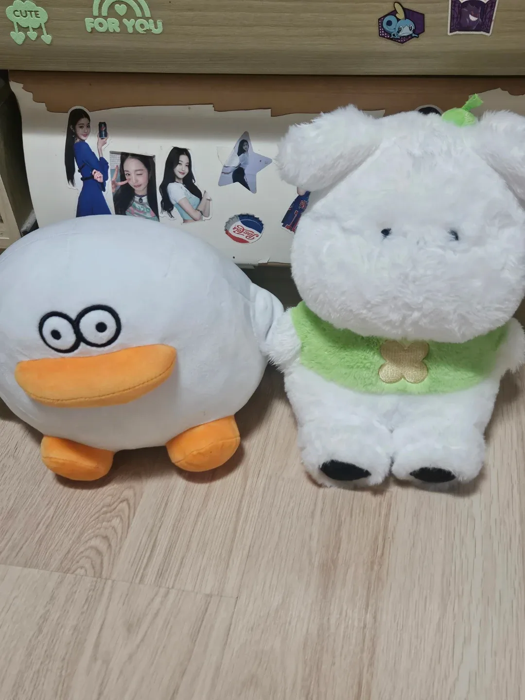 🐥 오리 강아지 미키마우스 인형 세트일괄 ↪️ 직거래선호