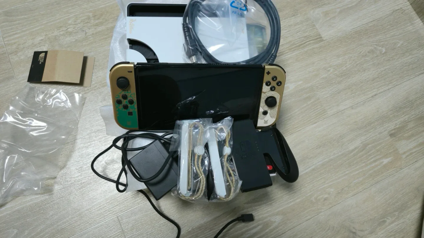 급처)닌텐도 스위치 OLED 젤다 에디션 풀박스