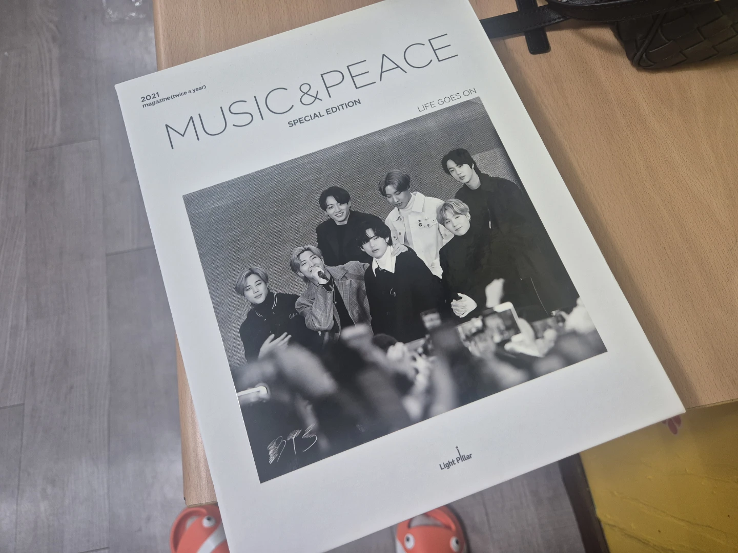 BTS Music&amp;Peace 스페셜 에디션 일본어판 | 취미⁄게임⁄음반 