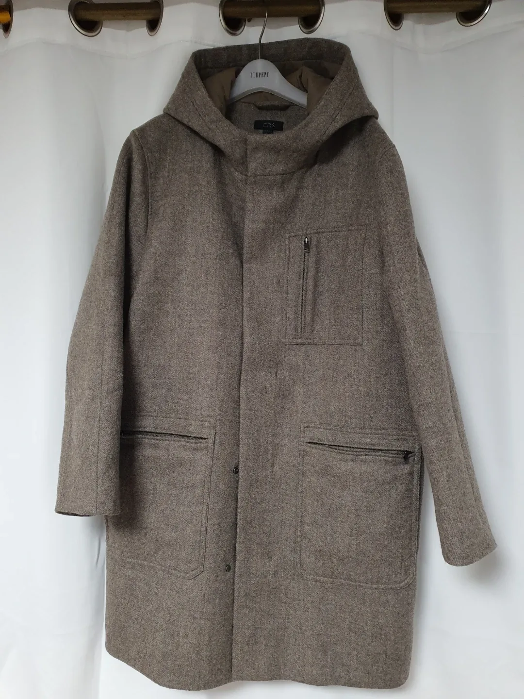 COS 코스 후드 코트