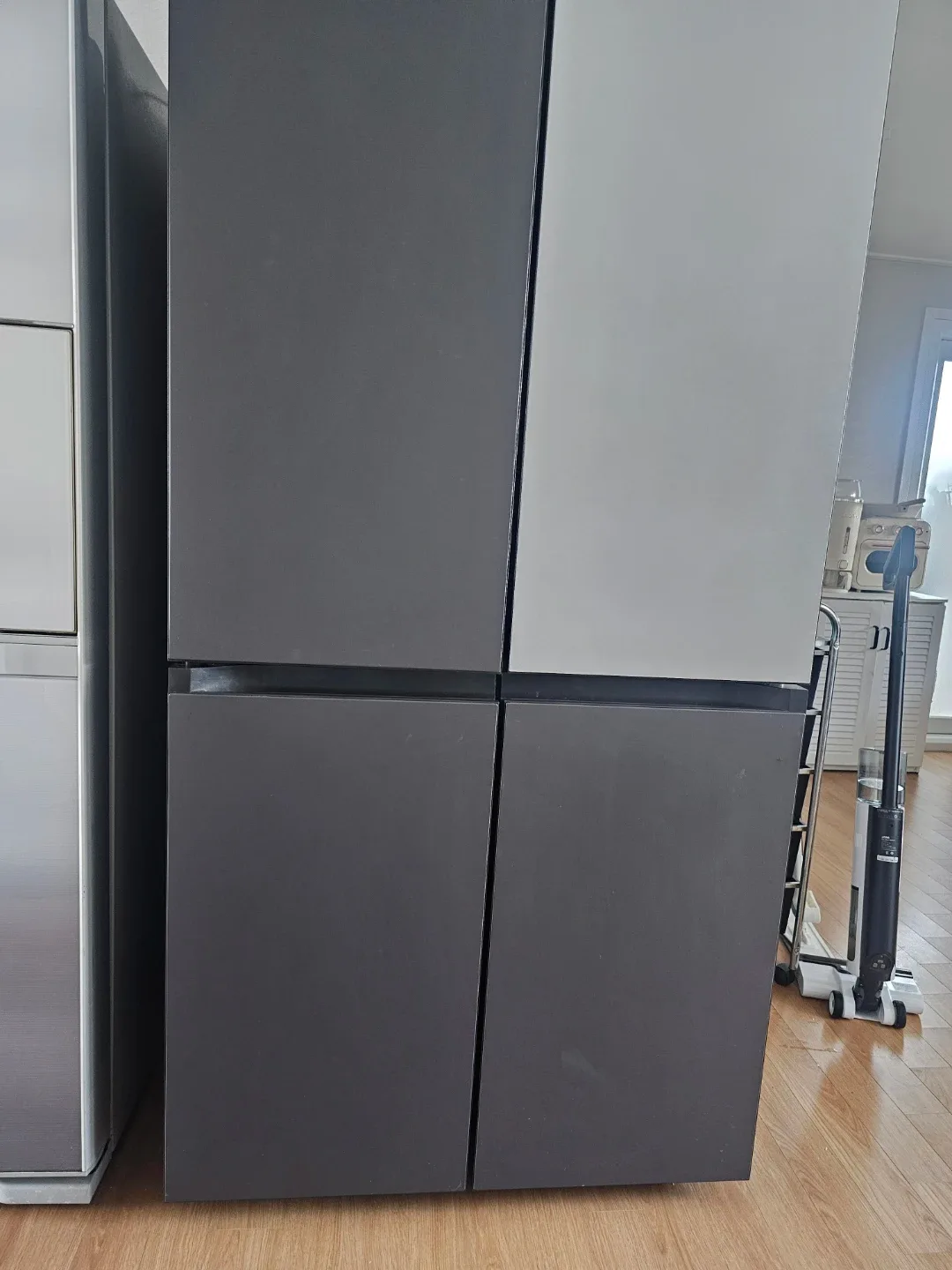 삼성 비스포크 4도어 냉장고 RF85T91S1AP