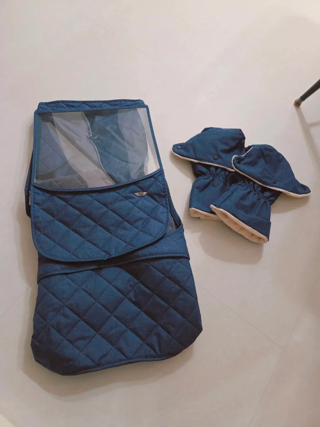 마니또 유모차 방한 커버&장갑