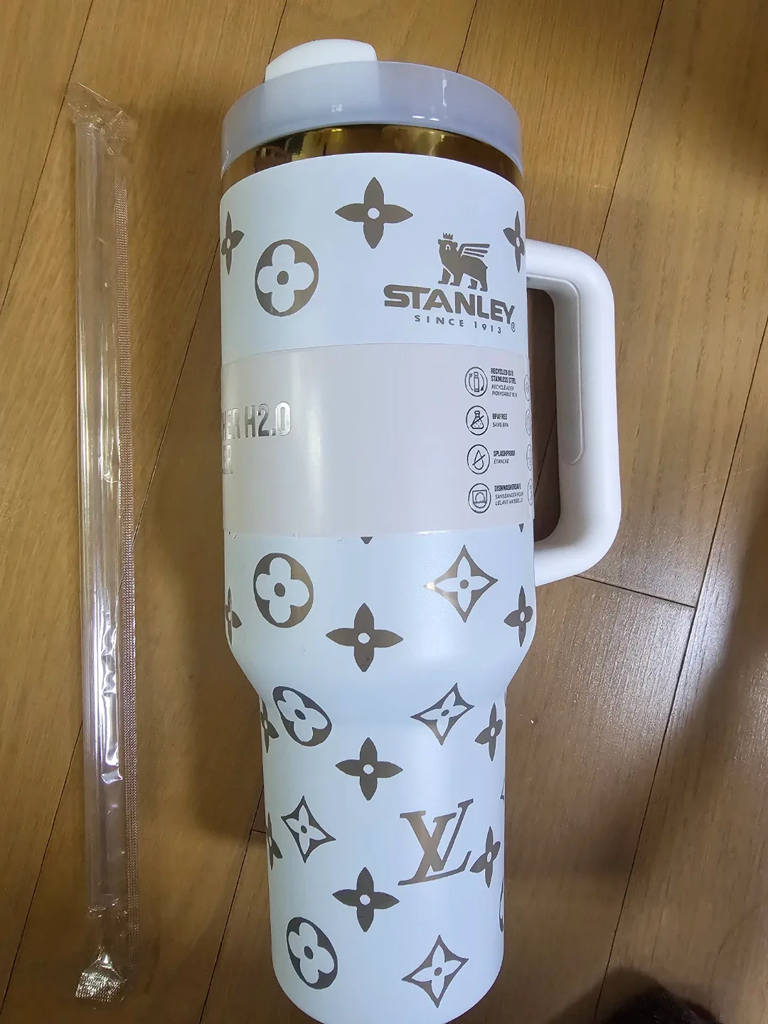 스탠리 퀜처 루이비통 커스텀