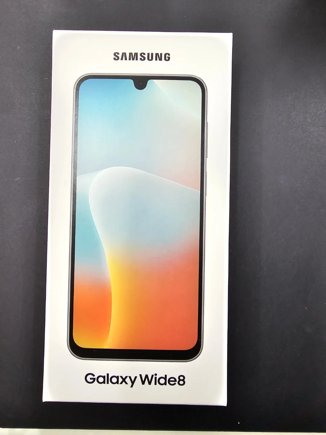 갤럭시 와이드8 128GB 미개봉 박스폰