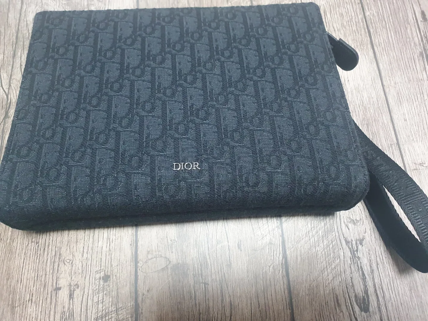 DIOR  고급 남성 사각 클러치
