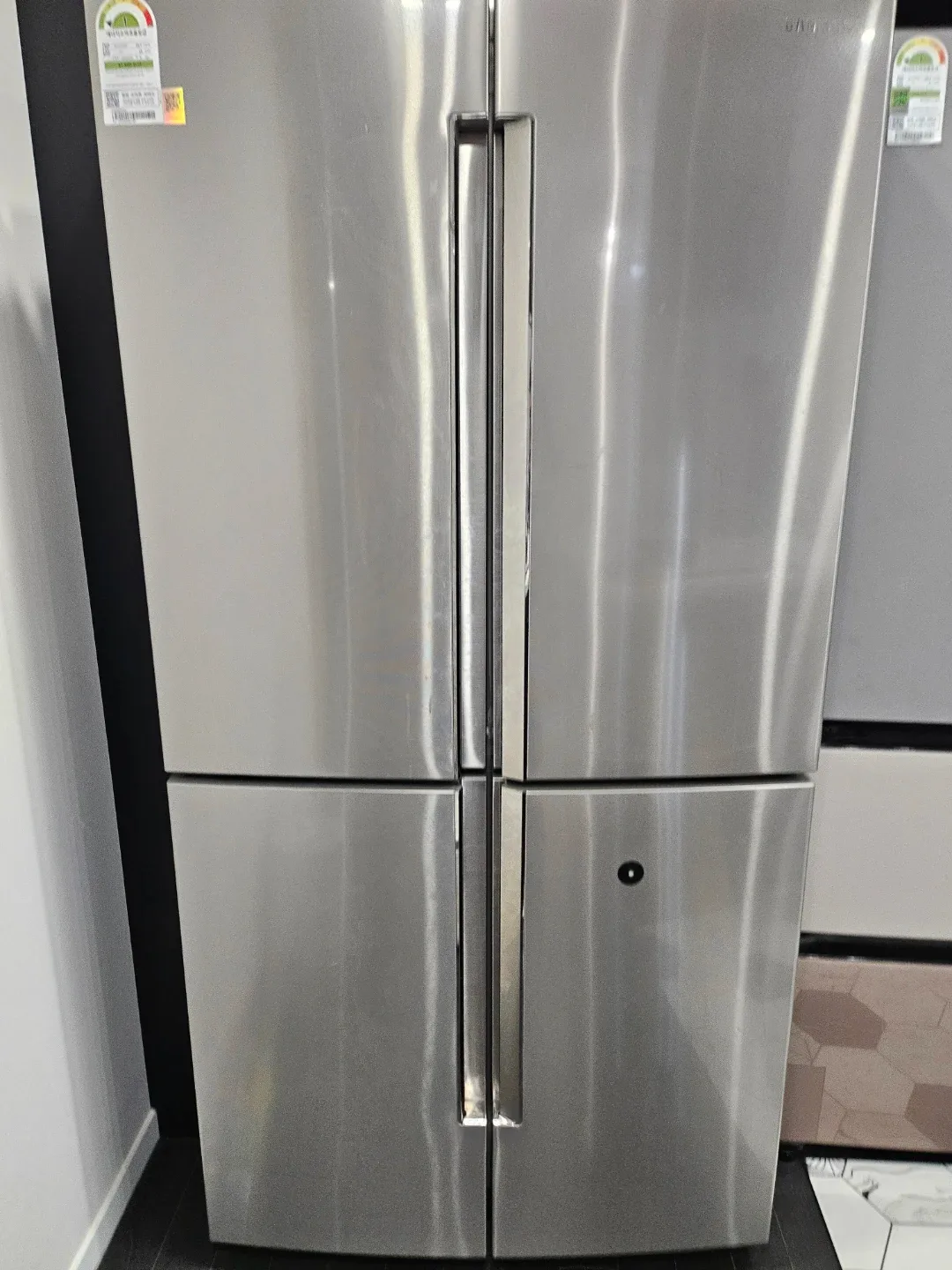 삼성 4도어 냉장고 855L 팔아요