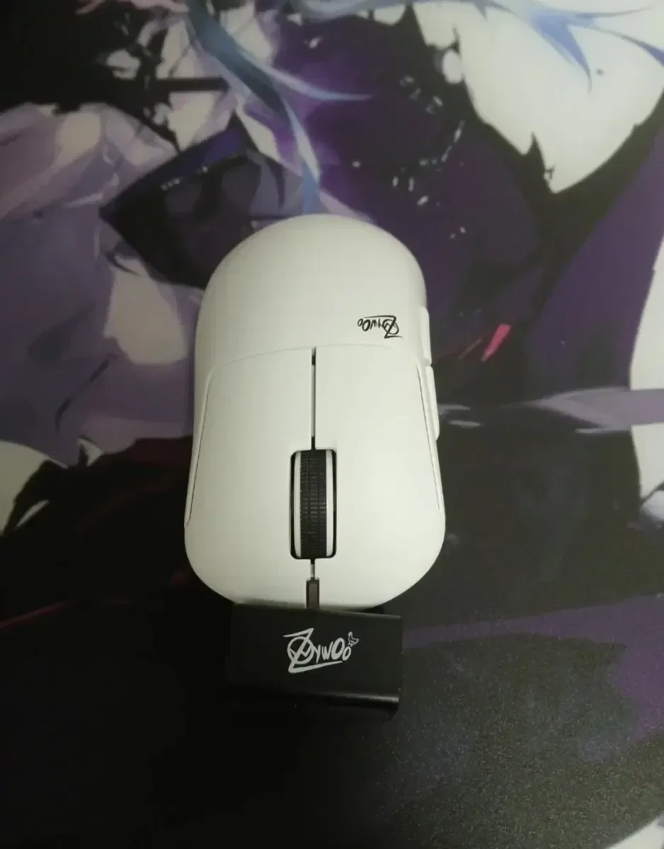 Pulsar Zywoo mini 화이트 게이밍 마우스