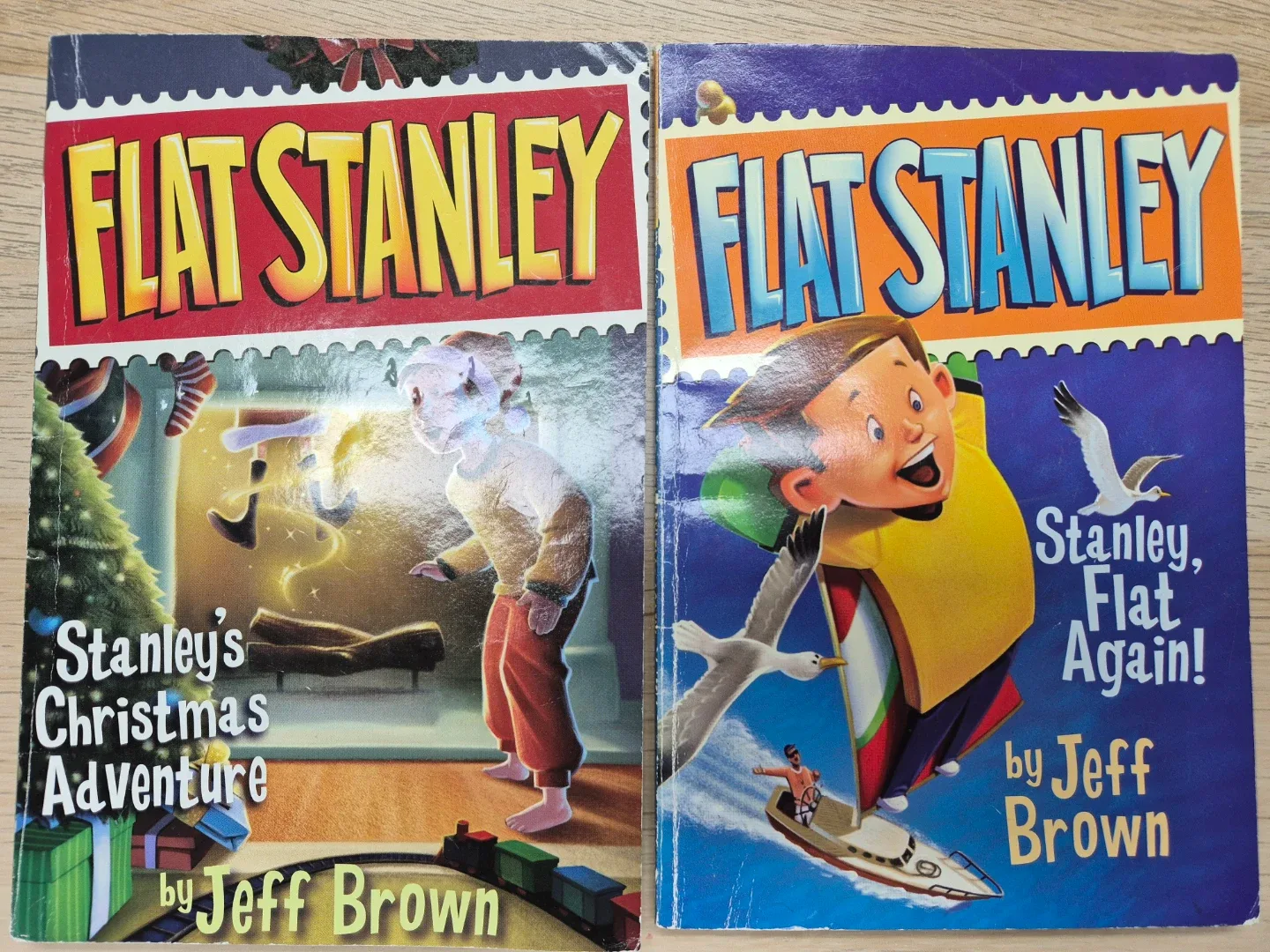 Flat stanley 2권 세트