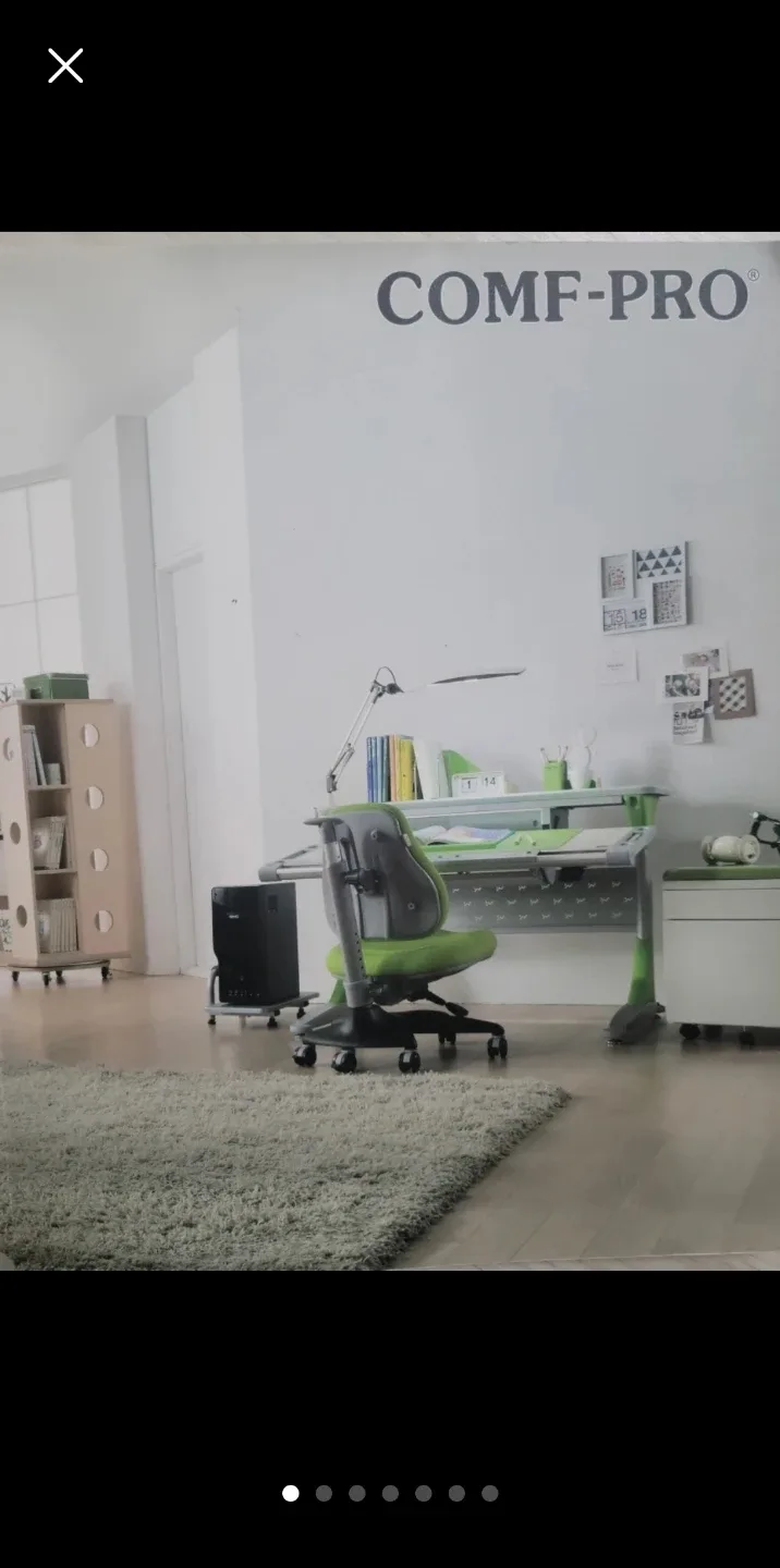 컴프프로 높이조절 책상