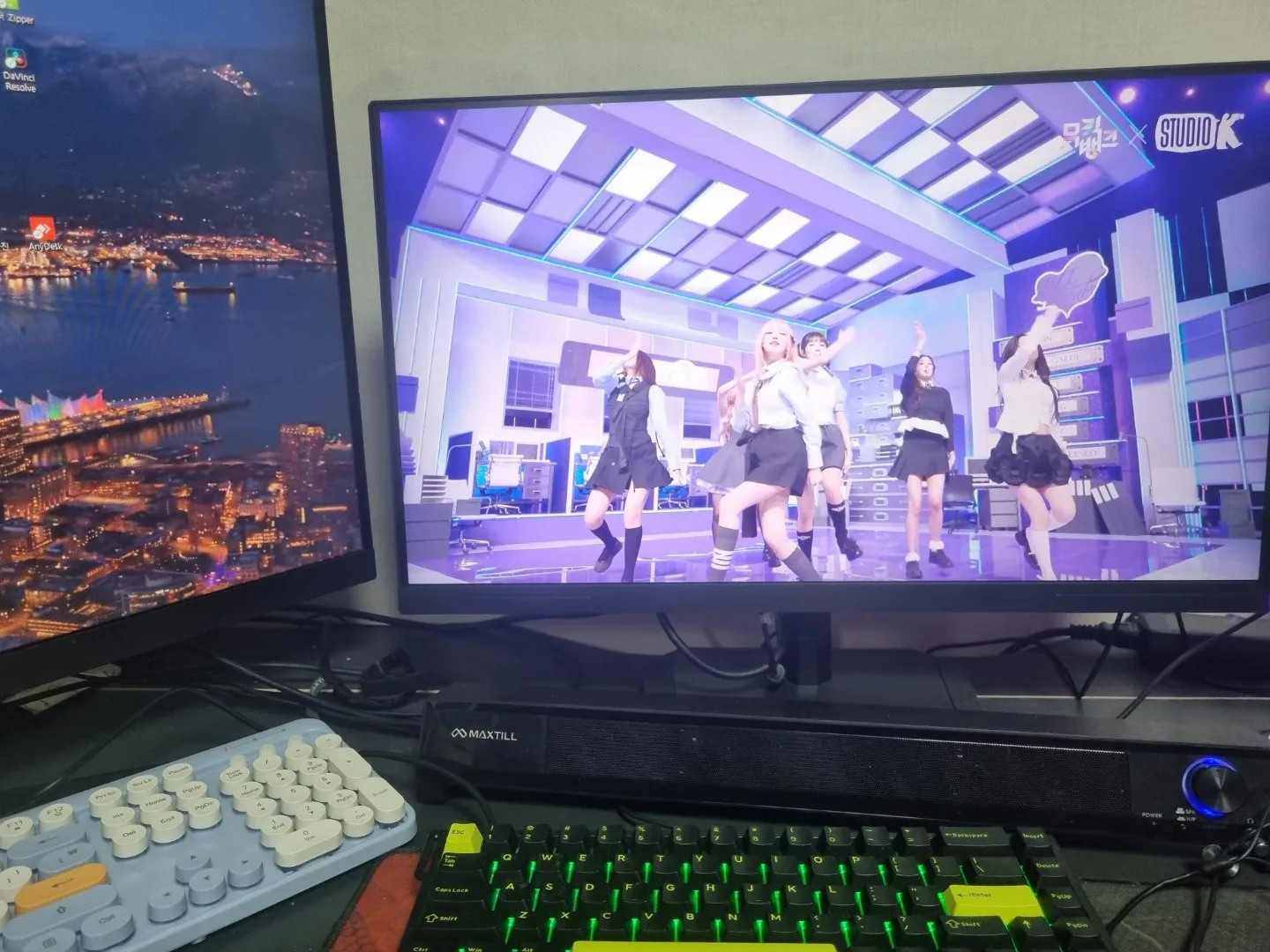 [미개봉] 한성컴퓨터 FHD Fast IPS 리얼 320헤르츠 게이밍 모니터