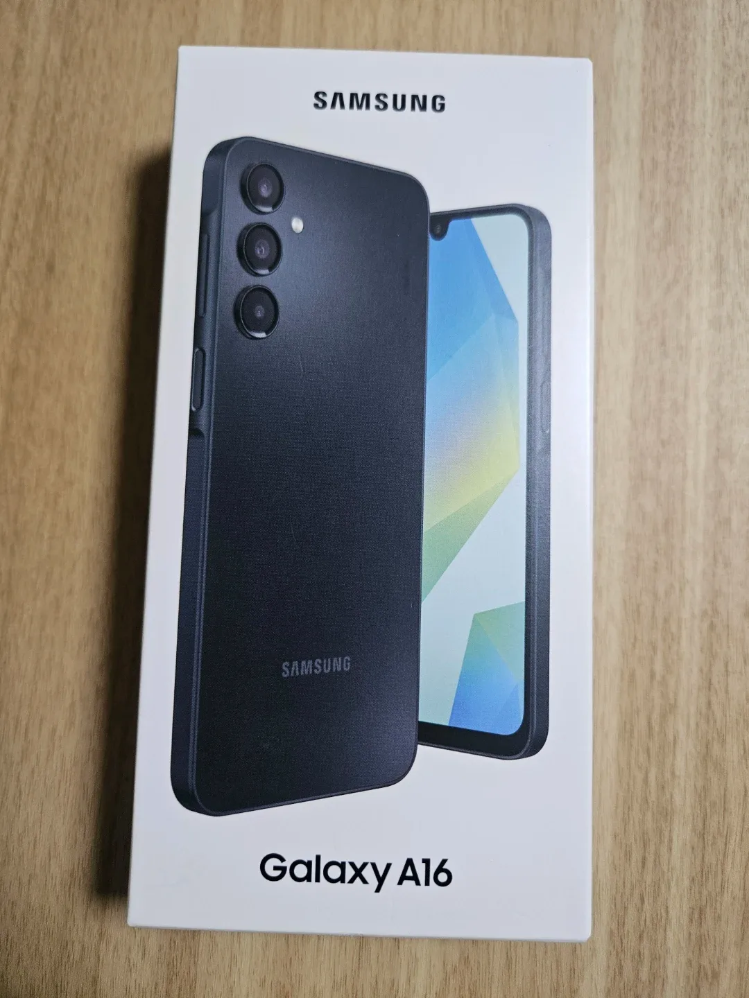 갤럭시A16(블랙) 풀박스 SS급^^