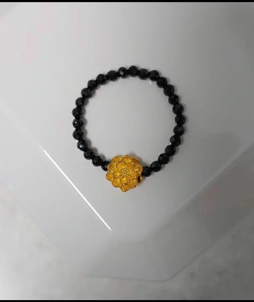 24k 꽃반지(18k/14k아니고 순금)