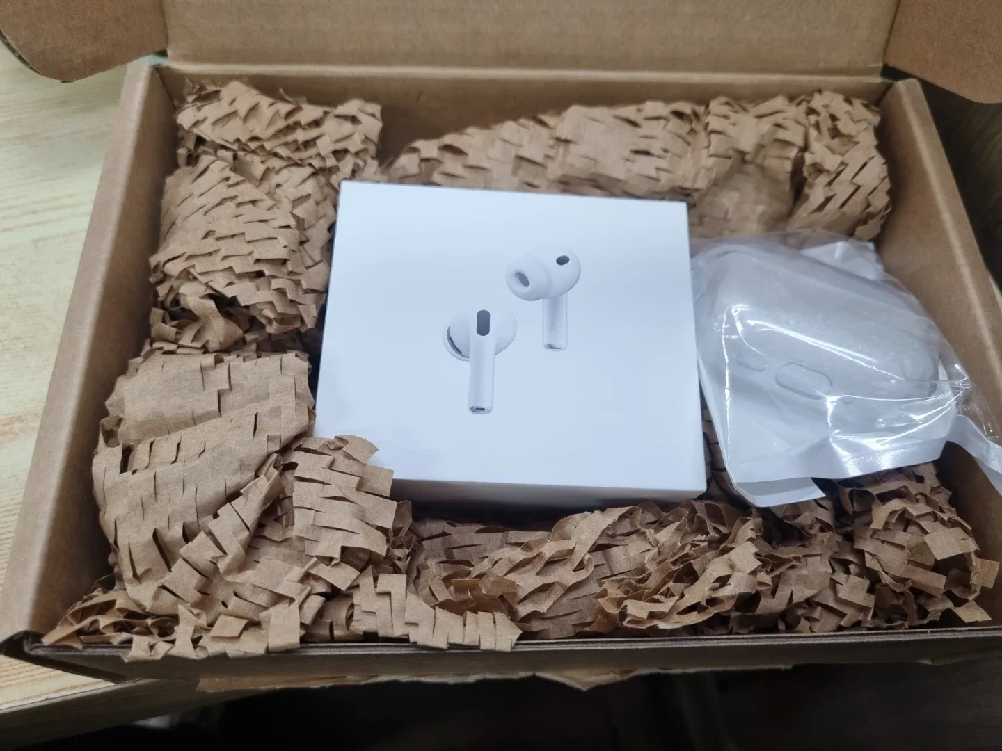 미개봉 애플코리아 정품 에어팟프로3세대(노캔) 풀셋 팔아요