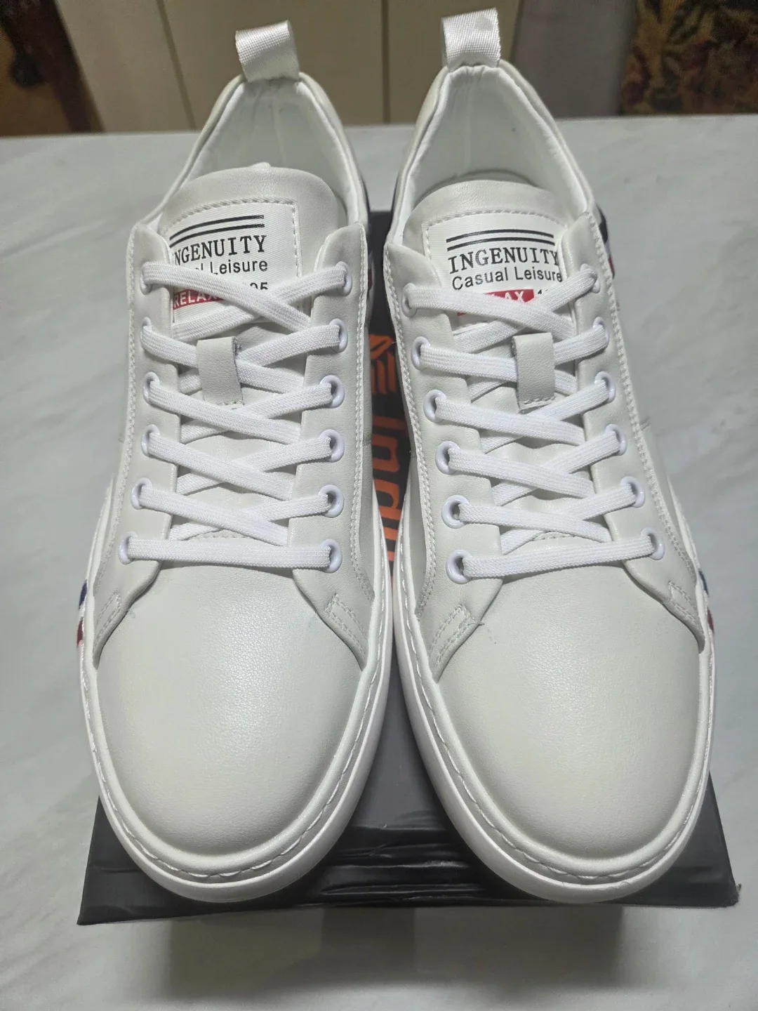 흰색 스니커즈 운동화새상품 265