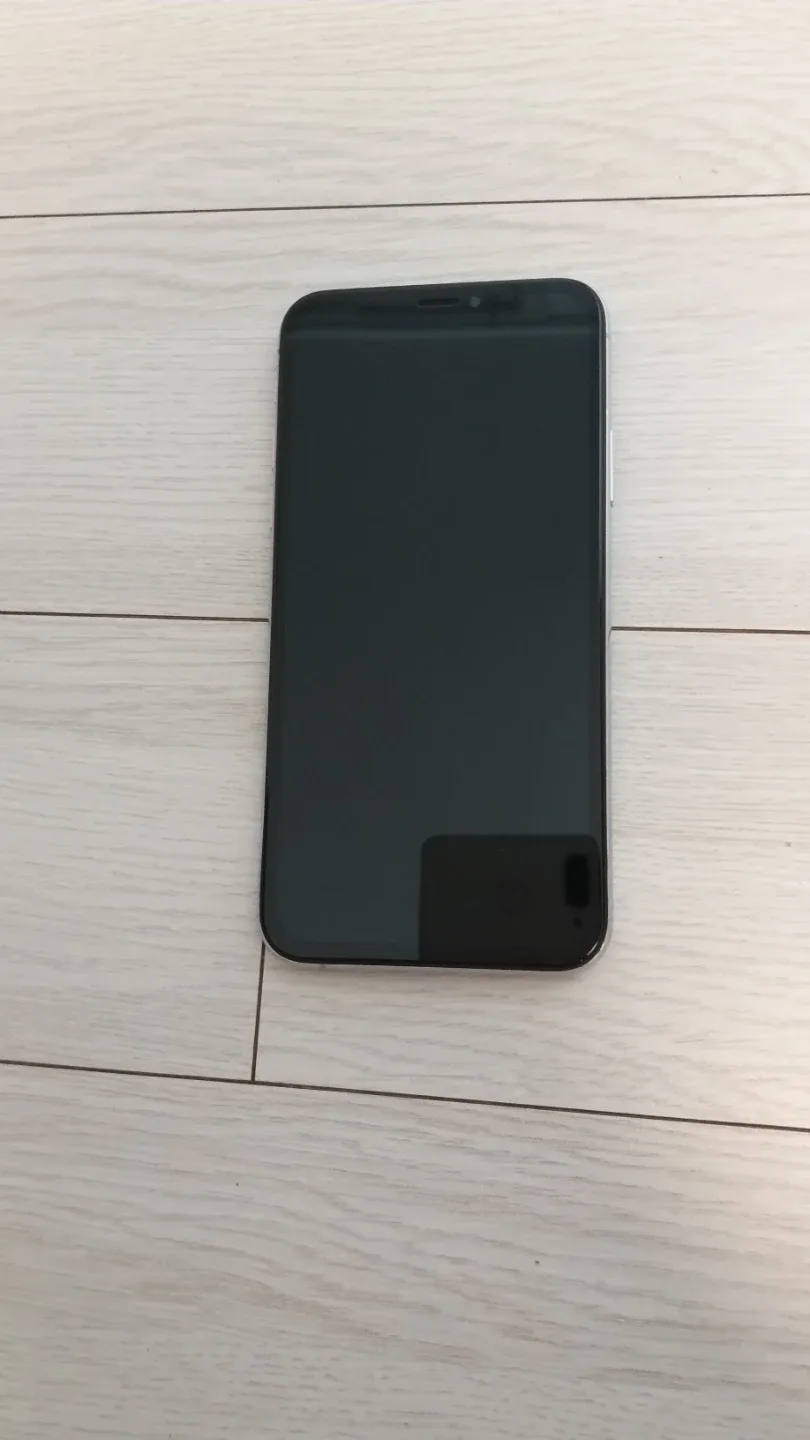 아이폰XS 실버 64GB