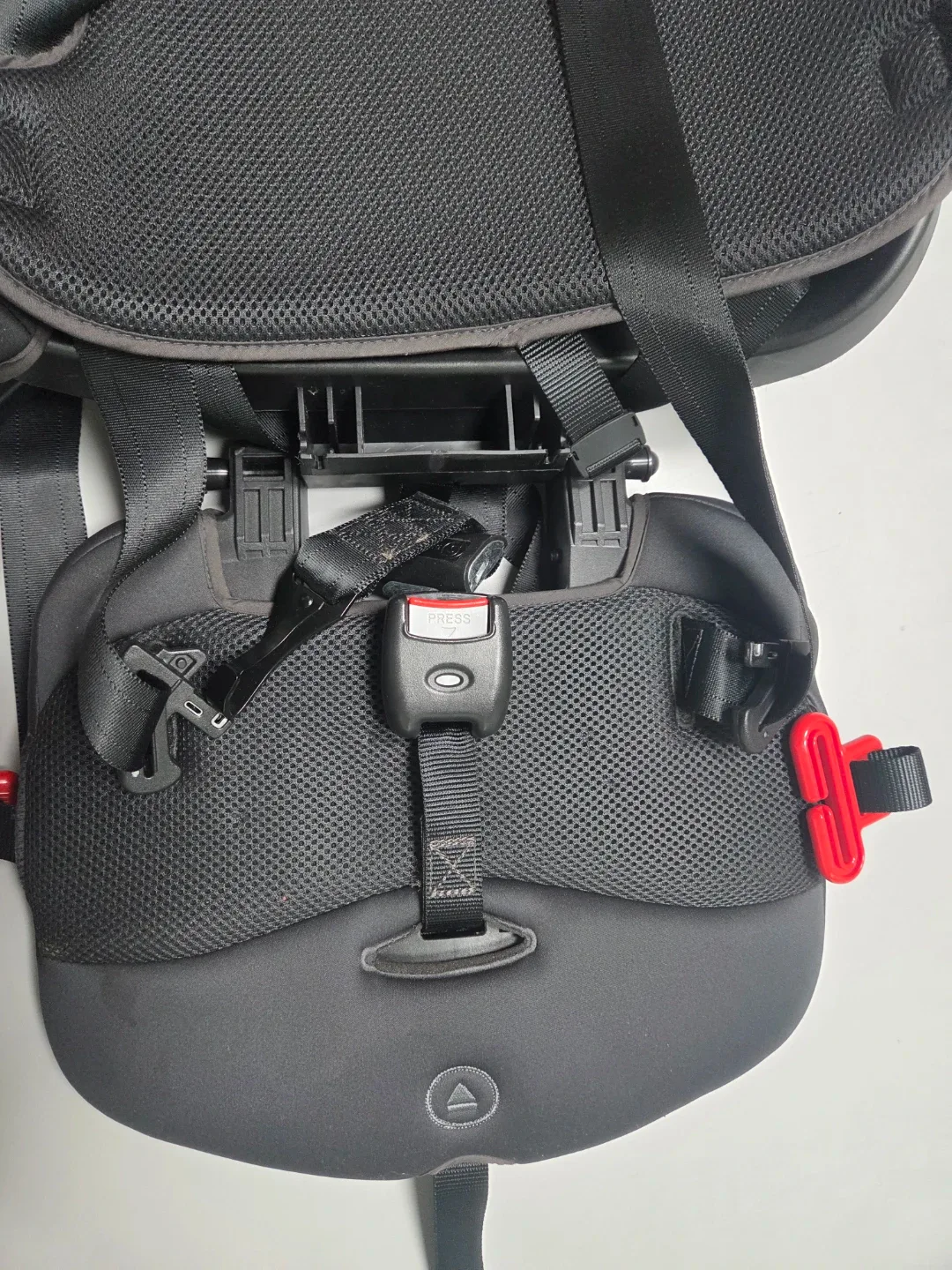 듀클 휴대용 카시트 블랙