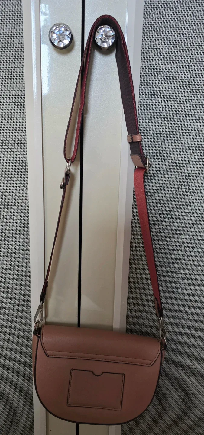 에스콰이어핑크숄더가방