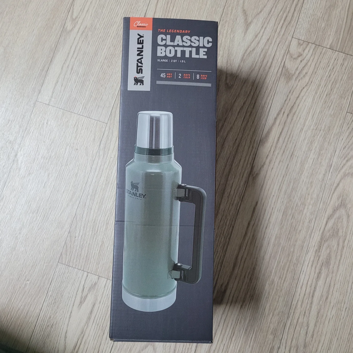 스탠리 클래식 보온병 1.9L 새상품