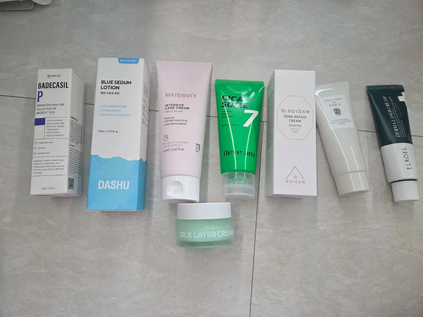 화장품 크림 여러가지 (다슈, 닥터소이담 외) 판매해요