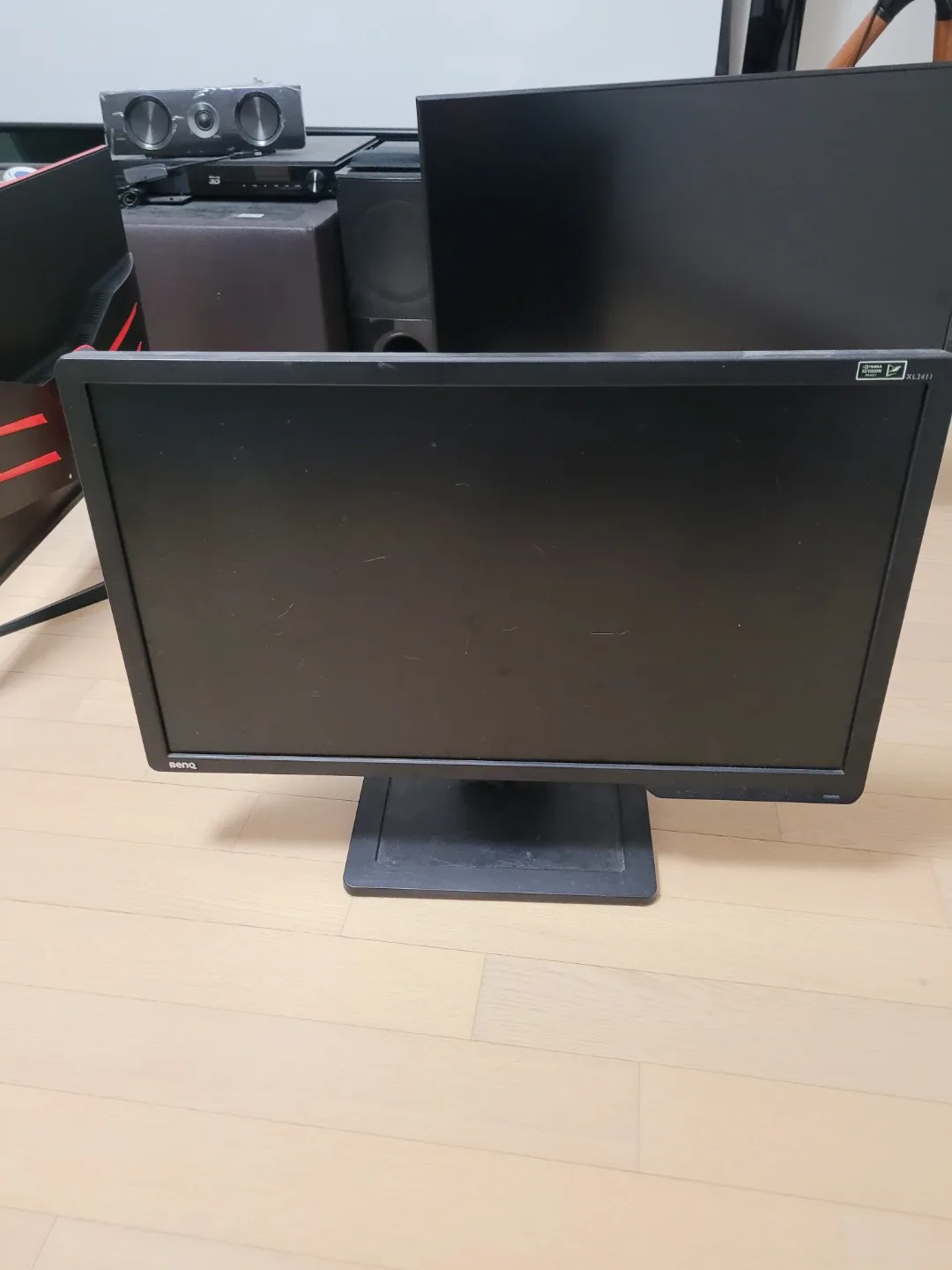 벤큐 XL2411 24인치 게이밍 모니터